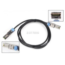 For HP 2M SFF-8088 to SFF- 8088 External Mini SAS Cable 408767-001/407344-003 picture