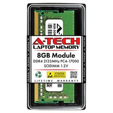 A-Tech 8GB DDR4 2133 MHz SODIMM (1 x 8GB), 2133 (PC4-17000) picture