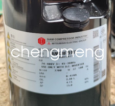 1PCS Mitsubishi Compressor  ANB78FZEMT  new Shipping DHL or FedEX picture