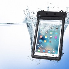 Thin Waterproof Case, Dry Bag Pouch for iPad Mini 2019/4/3/2, Samsung Tab 5/4/3 picture