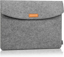 13-14 Inch Felt Laptop Sleeve Bag Slim Case with Accessory Pocket for Laptop picture