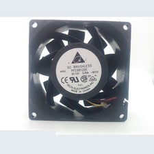 1PCS Delta PFC0812DE-6C1D 12V 3.3A   80x80x38 High-Airflow Fan picture