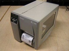 Zebra S4M S4M00-200E-0100T Thermal Barcode Label Printer USB Parallel Serial DB9 picture