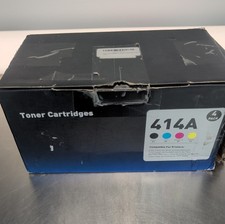 414A 4 Pack Toner Cartridges With Chip W2020A-23A CMYK picture