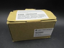 Lexmark Replacement Black Laser Toner Cartridge 78XXK0 For CS421 BK SEALED picture