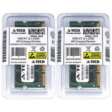 4GB KIT 2 x 2GB HP Compaq Pavilion HDX9300 CTO HDX9301TX HDX9302TX Ram Memory picture