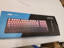 MageGee LIGHT100 Wireless Creamy Keyboard Shipped Next Day picture