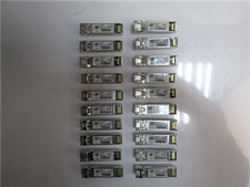 Cisco SFP-10G-LRM Transceiver Module Lot of 20 Fiber Optic Tested picture