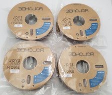 Lot of 4 3DHoJor Matte PLA Filiment - Brown 1KG 1.75mm picture