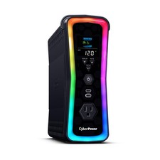 CyberPower 1500VA Gaming UPS RGB 1000W picture