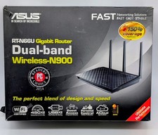 ASUS RT-N66U Dual-Band Gigabit Wireless Router N900 AiRadar IPv6 - Open Box picture