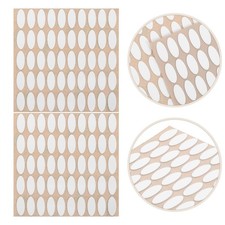 200 PCS Universal Mouse Skates Pads - Replacement Bottom Glide Stickers for picture