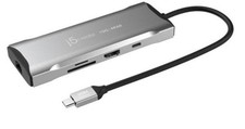 J5create J5create JCD393 4K60 Elite USB-C 10Gbps Mini Dock, Space Grey picture