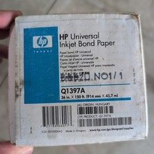 HEWLETT PACKARD HP Q1397A INKJET UNIVERSAL BOND PAPER 36