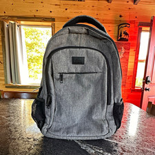 MATEIN Padded Laptop Backpack in Universal Solid Gray/Black picture