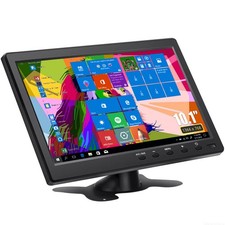 Portable Monitor 10 inch LCD Display Screen with AV VGA HDMI Input for DSLR PC picture
