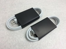 Lot of 2  OEM Apple (Longwell)  E344535  LS-7A  2.5A 125V  6Ft  AC Power Cord   picture