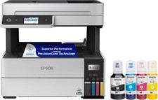 EcoTank Pro ET-5150 Wireless Color All-in-One Supertank Printer with Scanner, Co picture