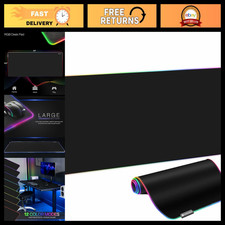 Large RGB Desk Pad 60x30 inches - Full Size Gaming/Office Mouse Mat, Non-Slip picture