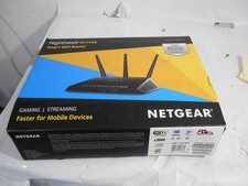 Netgear Nighthawk AC1750 Router Smart WiFi Black R6700v2 Dual Band-R6700 picture