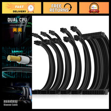Power Supply Extension Cable Kit 1x24-PIN & 2x8-PIN (4+4) M/B, 3x8-PIN (6+2) PCI picture