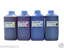 4 x 1 Liter Premium ND® Refill Ink for Printer Cartridge picture