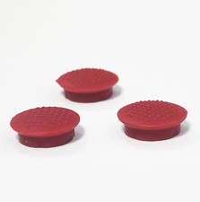 Fleshy Leaf 3PCS TrackPoint Keyboard Mouse 3.0mm Red Cap Replacement for Leno... picture