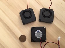3 Pieces 40mm 5v fan Brushless Exhaust Centrifugal Blower 4010s Gdstime C35 picture