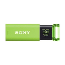 Sony USM32GU G T USB 3.1 Memory 32 GB Green Capless picture