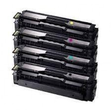 4PK Toner for Samsung CLP-415nw CLX-4195fw Printer CLT-K504S CLT-C504S CLT-M504S picture