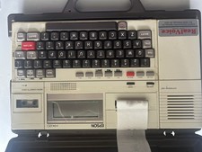 Vintage Epson HX-20 laptop computer W/ Case.  picture