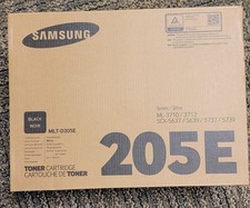 New Sealed Genuine Samsung 205E MLT-D205E Toner Cartridge - OEM High Yield picture