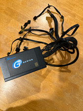 Seasonic G-650 SSR-650RM 650W 80+ Gold Semi-Modular PSU w/Cables Untested picture