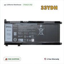 OEM Genuine 56WH 33YDH Battery For Dell G3 15 3579 17 3779 G5 15 5587 G7 15 7588 picture