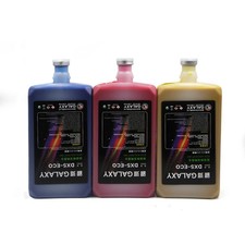 4*1000ml Eco Solvent Galaxy Ink for Mimaki for Galaxy DX4 DX5 Eco Solvent Ink picture