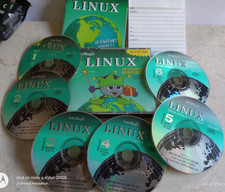 DEC 1996 INFOMAGIC LINUX DEVELOPER'S RESOURCE 6 DISC CD SET GREEN W/CROWN/KING picture