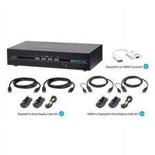 Aten CS1144DP4UN 4-Port USB DisplayPort/HDMI KVM Switch picture
