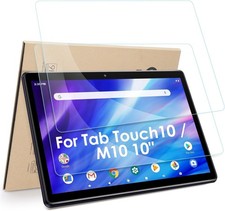 2-Pack Screen Protectors for Pritom Touch10 / M10 / TAB 10 Lite, Tempered Glass picture