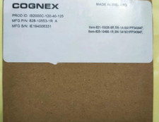 IS2000C-120-40-125 COGNEX industrial camera Brand New FedEx or DHL picture