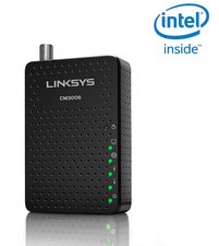 Linksys CM3008 + 2 CM100 cable modems picture