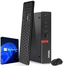 Lenovo M920q Mini PC intel i5-8th 32GB RAM 1TB SSD Wi-Fi K&M Windows 11 Pro picture