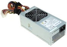 POWER SUPPLIES FSP FSP250-60GHT 250WATT TFX 20+4 PIN MOLEX SATA FDD 80 PLUS picture