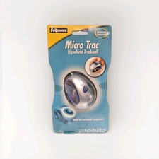 Fellowes Micro Trac Handheld Trackball Laptop Mouse 99928 New In Box picture
