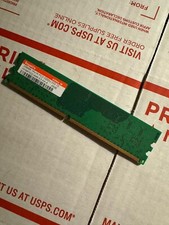 Hynix 256MB 1Rx16 PC2-3200U-333-12 HYMP532U646-E3 Memory RAM Stick picture