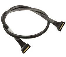 KALEA-INFORMATIQUE PCIe 5.0 Cable MCIO 8i 74-Pin Male to Male 80CM picture