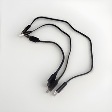 3pc Assorted Length USB- USB MICRO-A picture