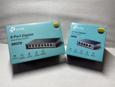 TP-LINK Technologies 5-Port & 8 Port Gigabit Desktop Switchs Lot of 2 picture