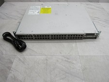 Cisco C9200-48P-E 9200 48-Port PoE+ Network Switch w/ Network Advantage picture