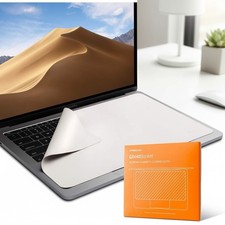 Rectangular Microfiber Cloth for Cleaning and Protecting Laptop Screens picture