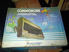 Commodore 64 Computer, IN BOX, Matching Serial Numbers And Disk Drive picture